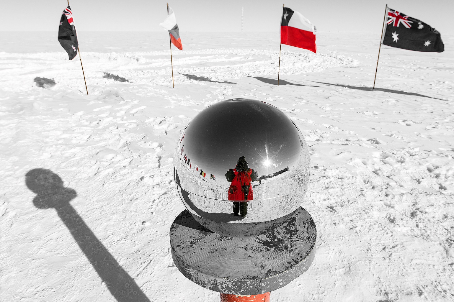 South Pole & Amundsen-Scott Station