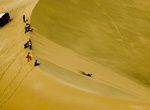 Go Sandboarding at Huacachina, Peru