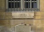See Mètre étalons at Place Vendôme, Paris, France