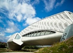 Cross Bridge Pavilion, Zaragoza, Spain