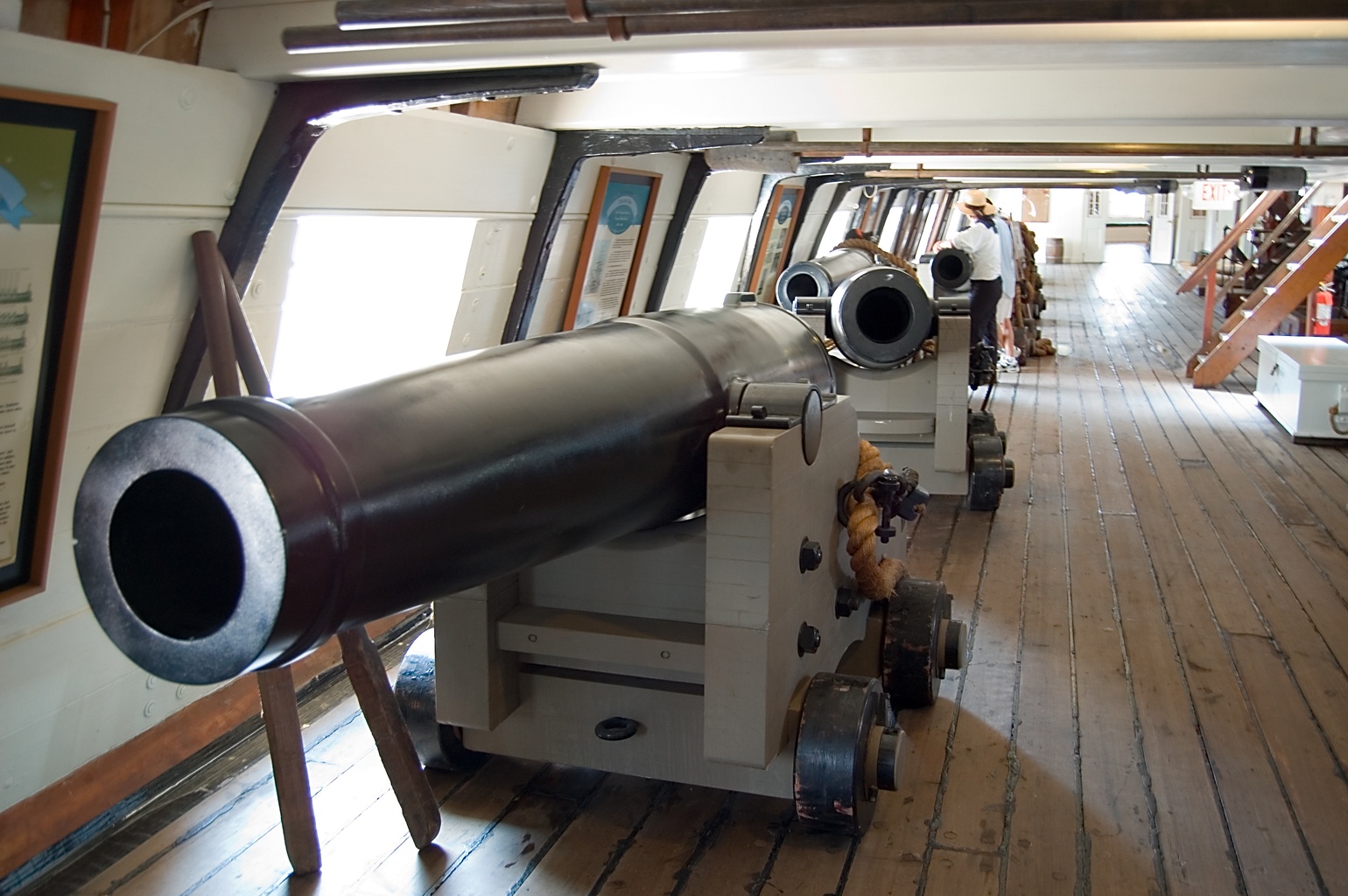 Gun Deck (USS Constellation)