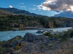 Cross El Manzano Footbridge, Rio Baker, Chile
