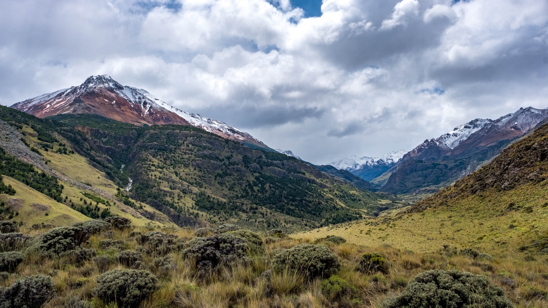 Cerro Colorado Volcano