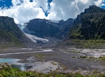 Hike to Amarillo Glacier, Pumalín National Park, Chile
