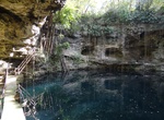 Swim in X-Canche Cenote, Yucatán, Mexico