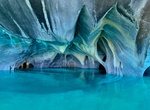 See Marble Caves of Lago Carrera (Cavernas de Mármol), Patagonia, Chile