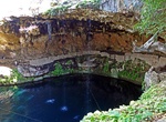 Swim in Cenote Zací, Valladolid, Yucatán, Mexico