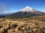 Hike to Pouakai Trig, Egmont National Park, New Zealand