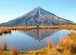 Hike Pouakai Crossing Trail, Egmont National Park, New Zealand