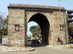 See Gate of Old Ahmadabad, India