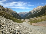 Hike Avalanche Peak - Crow River Route, Arthur's Pass National Park, New Zealand
