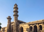 See Sidi Bashir Mosque, Ahmedabad, Gujarat, India