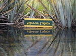 See Mirror Lakes, New Zealand