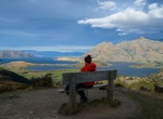 Hike to Rocky Mountain Lake Wanaka Viewpoint, Wanaka, New Zealand