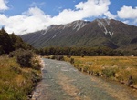 Camp at Cascade Creek Campsite, Fiordland National Park, New Zealand