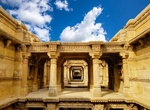 Climb Dada Harir Stepwell, Ahmedabad, Gujarat, India