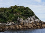 See Ackers Point Lighthouse, Stewart Island, New Zealand