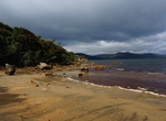 Hike to Boulder Beach, Ulva Island, New Zealand