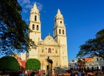 See Campeche Cathedral, Campeche, Mexico