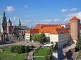1-way Prague to Cracow - private transfer - Mercedes Benz - up to 8 passengers