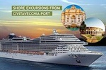 Tour of Rome in one day from the cruise port of Civitavecchia