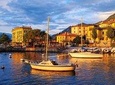 A private evening cruise on lake Como