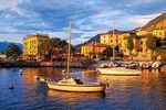 A private evening cruise on lake Como