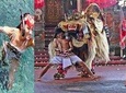 Combination Day Tour: Barong Kris Dance and Blue Lagoon Beach Snorkeling
