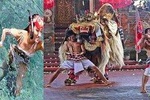 Combination Day Tour: Barong Kris Dance and Blue Lagoon Beach Snorkeling