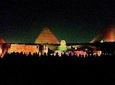 Sound and Light Show at Giza Pyramids