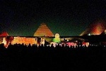 Sound and Light Show at Giza Pyramids
