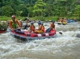 Rafting 9 km, ATV 30 Mins and Jungle Tour From Phuket