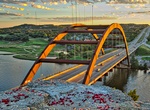 See Pennybacker Bridge (360 Bridge), Austin, California