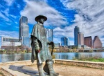 See Stevie Ray Vaughan Memorial, Austin, Texas