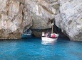 Amazing Capri Boat Tour and Anacapri from Sorrento
