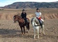 Horse back riding near Agafay desert and 2 Atlas Mountain valleys discovery