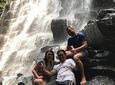 Bali Waterfall in One Day Tours, tukad cepung, kanto lampo