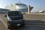 Private transfer from Civitavecchia Port to Rome City