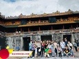 Hue Imperial City Daily Ingroup Tour via Hai Van Pass