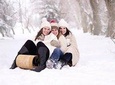 Fun and Adventure: Sledge run in Czech Mountains