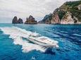 Group Excursion in Capri with Luxury Yacht Conam 58 s 'Giuma' (18 mt)