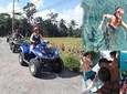 Combination Day Tour ATV Quad Biking With Blue Lagoon Beach Snorkeling 