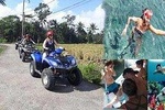 Combination Day Tour ATV Quad Biking With Blue Lagoon Beach Snorkeling 