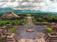 Tour of the Pyramids of Teotihuacán, leaving Querétaro
