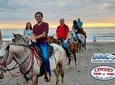 Jacó beach horseback riding experience 
