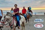 Jacó beach horseback riding experience 