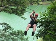 Cave Tubing and Zip Line Adventure Shore Excursion Tour Belize