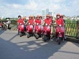 Hanoi Tours Countryside on Vintage Vespa