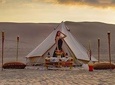 Glamping in Huacachina Desert