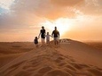 Exclusive Dubai Desert safari, Camel Ride and Sand-boarding